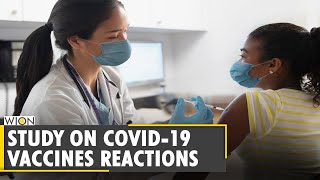 US begins study on COVID19 vaccine sideeffects  Pfize and Moderna vaccines reactions  WION News [upl. by Buller678]