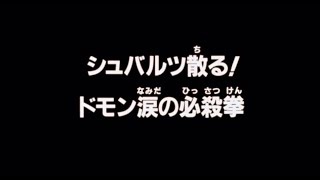 【Gガンダムネタバレ次回予告】シュバルツ散る！ドモン涙の必殺拳 [upl. by Ainattirb]