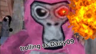 Trolling as Daisy09 in gorilla tag [upl. by Ginnifer]