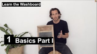 Learn the Washboard 1 Basics [upl. by Nitaj48]