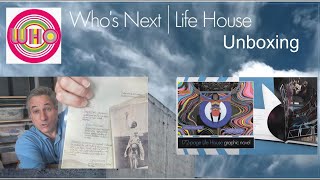 The Who  Who’s Next  Lifehouse  Special Unboxing [upl. by Ahtreb700]