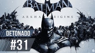 Batman Arkham Origins Detonado Parte 31 Mais Procurados Pistoleiro Dublado PTBR [upl. by Laeno139]