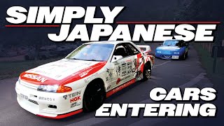 Every car entering Simply Japanese Almost  North Gate [upl. by Reinwald]