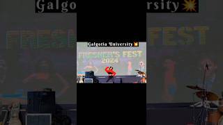 Galgotia freshers🔥Dance performance Galgotia University shorts viral college dance viralvideo [upl. by Sinnaoi]