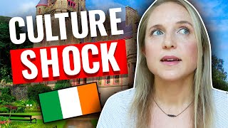 Culture Shock in Ireland My First Impressions as an American [upl. by Yartnoed]