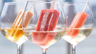 Prosecco Popsicle Cocktails Are Your Perfect Summer Drink [upl. by Luce]