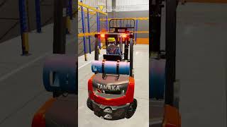 Forklift Simulator  Short  GamePlay PC [upl. by Fabria]