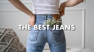 The BEST denim jeans  how to find your perfect jeans [upl. by Einhpad235]