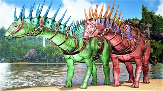 NEW AMARGASAURUS TAMED SPOTLIGHT REVIEW  ARK LOST ISLAND DLC  ARK SURVIVAL EVOLVED [upl. by Weinstein865]