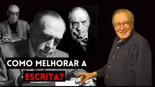 Como MELHORAR a escrita  Olavo de Carvalho [upl. by Pavel122]