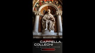 Whats the Story Behind Cappella Colleoni [upl. by Air]