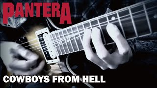 Pantera  Dimebag Darrell  Cowboys From Hell  by Gaku [upl. by Christen]