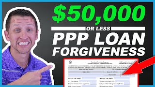 PPP Loan Forgiveness Application Simplified Walk Through Form 3508S [upl. by Ynobe]