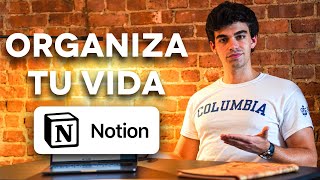 Cómo tomar el control de tu vida con Notion  Tutorial completo para organizar toda tu vida [upl. by Araes]