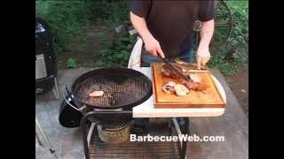 How to Roast Beef on the grill  Recipe [upl. by Gipsy]