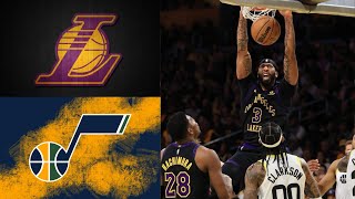 Lakers vs Jazz  Lakers GameTimeTV  Lakers Team Highlights  In Season Tournament [upl. by Nev]