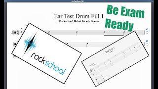 Ear Test Melodic Recall 2 Rockschool Grade 3 Guitar [upl. by Janna928]