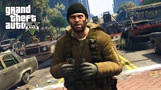 GTA 5 Zombie Apocalypse Mod 1  BEGINNING OF THE END GTA 5 Mods [upl. by Attelrac129]