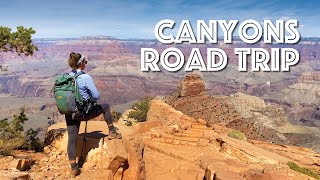 Americas Grandest Canyons Trailer  USA Road Trip [upl. by Ipoillak260]