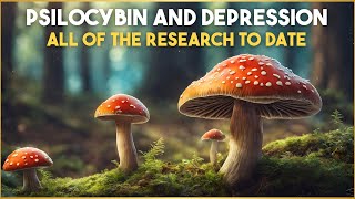 Does PSILOCYBIN Treat DEPRESSION  The Evidence is Growing [upl. by Demeter]