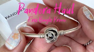 Pandora Haul  Mother’s Day Free Bangle Promo [upl. by Egarton983]