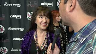 Brinke Stevens Carpet Interview at Spider Baby Premiere [upl. by Proudman]