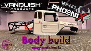 Vanquish VS410 Phoenix Body build [upl. by Htebzil]