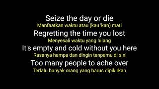 Avenged Sevenfold  Seize The Day lirik dan terjemahan bahasa indonesia HD [upl. by Annoik215]