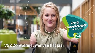 VGZ Zorgvernieuwer van het jaar [upl. by Lynnea]