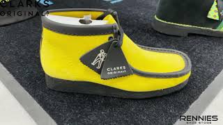 CLARKS AND JAMAICA COLLABORATION available now at wwwrenniesshoestorecom music my 1dra3 [upl. by Berty]