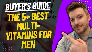 TOP 5 BEST MULTIVITAMINS FOR MEN  Best MultiVitamin Review 2023 [upl. by Clere]