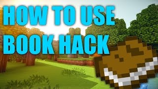 How To Use The Book Hack  WURST HACKED CLIENT 18X 19X [upl. by Chariot]