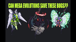 Do Mega Evolutions Make These Bug Pokémon Overpowered Pokémon Emerald Elite Redux v16 [upl. by Samuelson]