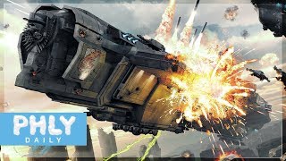 NUCLEAR ARMED Space Warships Dreadnought Gameplay [upl. by Weisman]