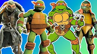 Michelangelo Ranked Worst To Best  TMNT Ranking [upl. by Haimes]