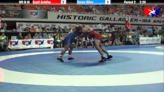 Scott Schiller vs Deron Winn [upl. by Akinit]