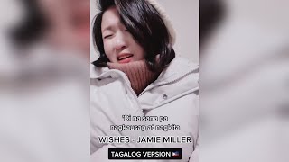 TEASER SNOWDROP OST TAGALOG VERSION  WISHES BY JAMIE MILLER [upl. by Yhtrod838]