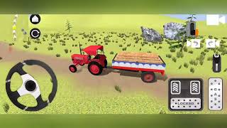 🇮🇳Indian Tracktor Driving 3D  Indian Tracktor Simulator 1231  Android Games [upl. by Hanas]