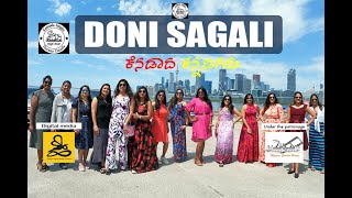 DONI SAGALI event organised by KANNADA SANGHA TORONTO  A Day in a cruise ship Empress of Canada [upl. by Rorke123]