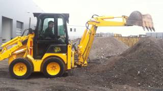 JCB 1CX Backhoeloader 2004 [upl. by Sage]