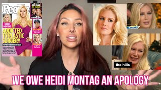 Heidi Montag Deserved Better I Reaction  WTFox Vlog x 56 [upl. by Bayard]