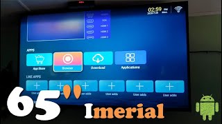 IMPERIAL IMP70 Mouse 8GB SMT BT Android Bluetooth 4K UHD SMART TV [upl. by Clementine532]