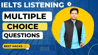 IELTS LISTENING MCQS BY ASAD YAQUB [upl. by Aneetsirhc]