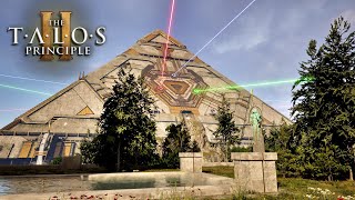 The Talos Principle 2  I Admit Defeat Almost 46 [upl. by Hailahk]