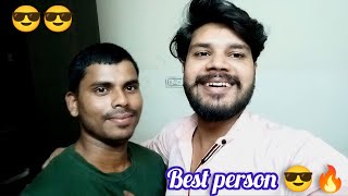 Best person 😎 अब तक का जो मैने देखा 🔥  saiyad maroof vlogs [upl. by Hgielyk]