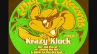 KRAZY KLOCK MC CLOCK  GET OUT THERE DEMO VERSION COPYRIGHT FRESH TOWN RECORDS [upl. by Noevart]