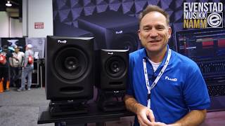 NAMM 2019  Fluid Audio FX50 [upl. by Odnala743]