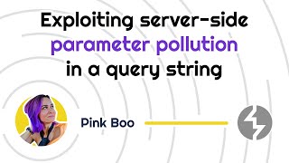 Exploiting serverside parameter pollution in a query string  PortSwigger Academy tutorial [upl. by Fidelia244]