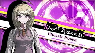 DRv3 Shuichi Saihara Ultimate Detective  Kaede Akamatsu Ultimate Pianist Intro [upl. by Auria284]