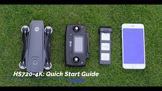 HS720 4K Quick Start Guide [upl. by Tifanie]